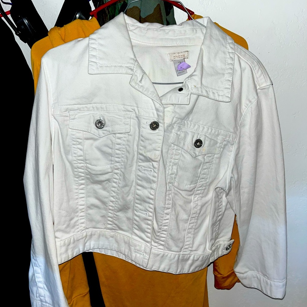 Súper Cute Jean Jacket !!!